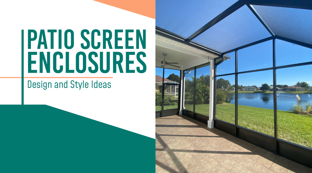 This article will detail some of the most popular patio enclosure styles and designs.