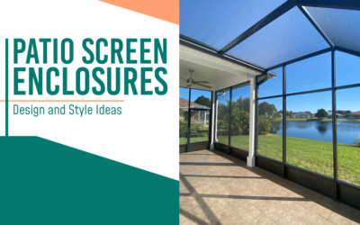 Patio Screen Enclosures: Design and Style Ideas
