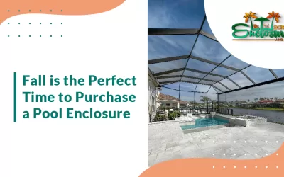 Fall is the Perfect Time to Purchase a Pool Enclosure