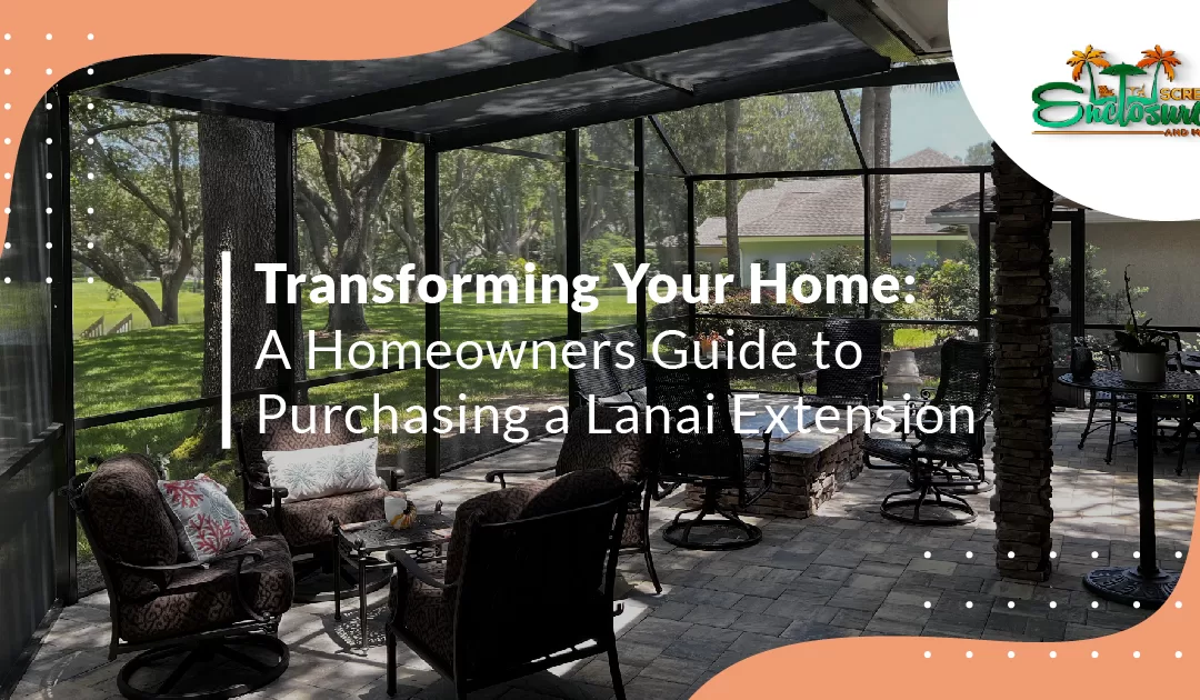 Create an all-season outdoor oasis with a lanai extension. Dive into our complete guide, filled with essential steps to turn your dream into a reality.