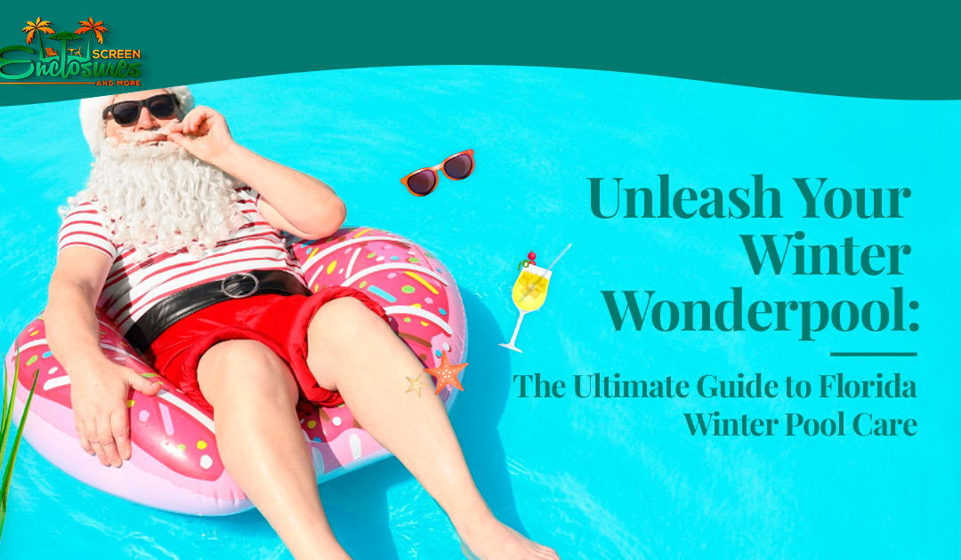 Explore our guide to winter pool care, safe, and well-maintained during the winter months!