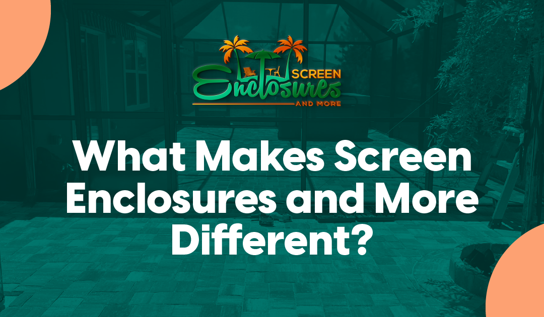 Amidst the sea of options, Screen Enclosures and More emerges as an industry leader in Jacksonville, Florida screen enclosure companies.