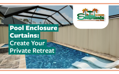 Pool Enclosure Curtains: Create Your Private Retreat