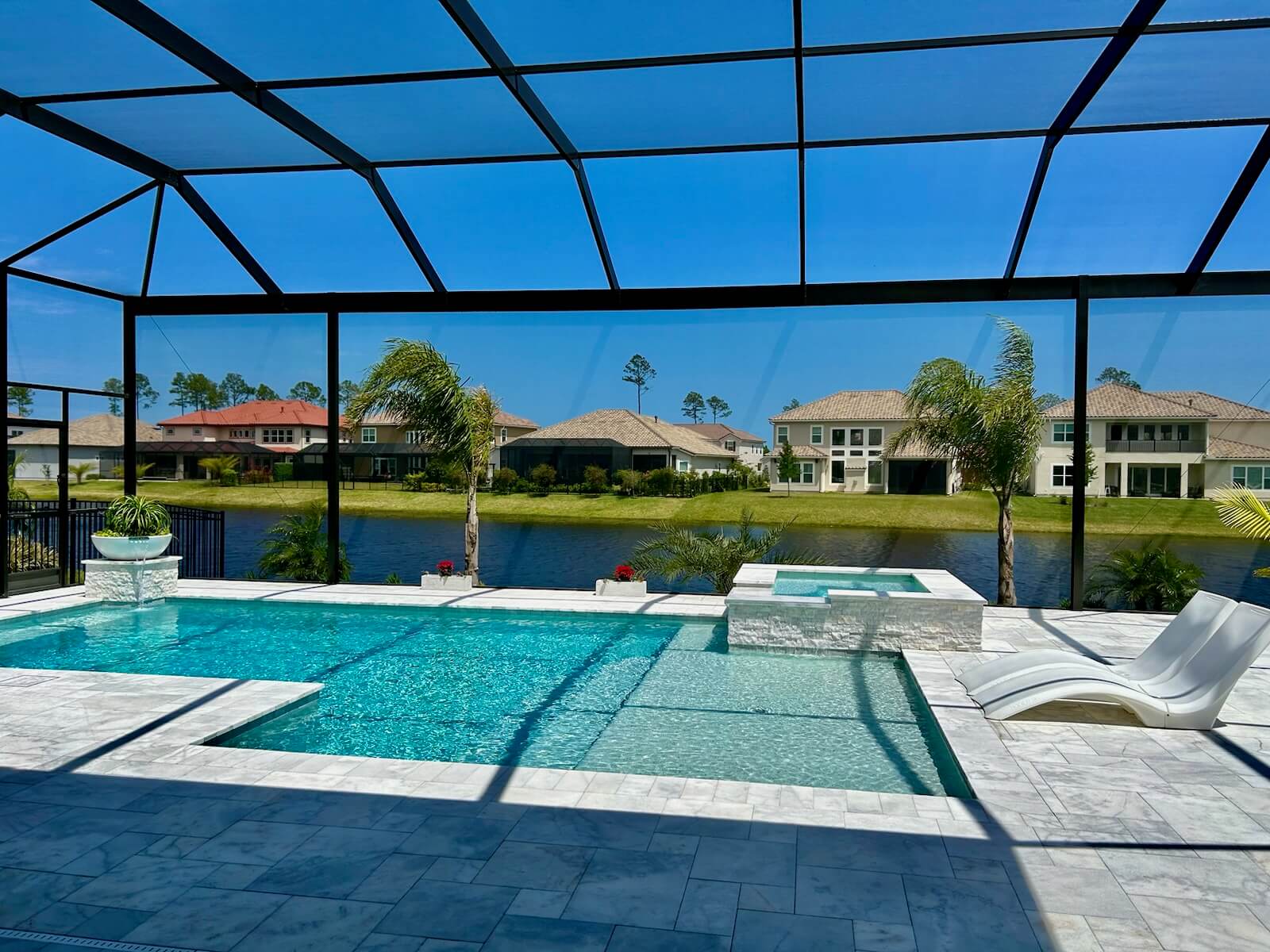 Pool Enclosure St. Augustine, FL - Screen Enclosures and More