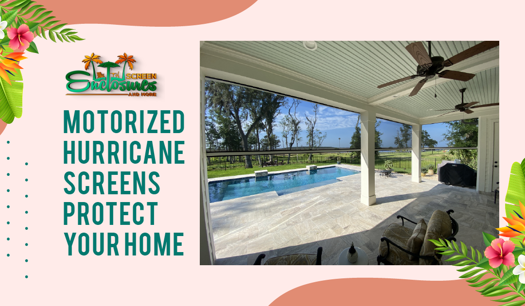 Homeowners equipped with Fenetex Retractable Hurricane Screens the process of preparing for a storm or hurricane becomes significantly streamlined. Let’s take a look!